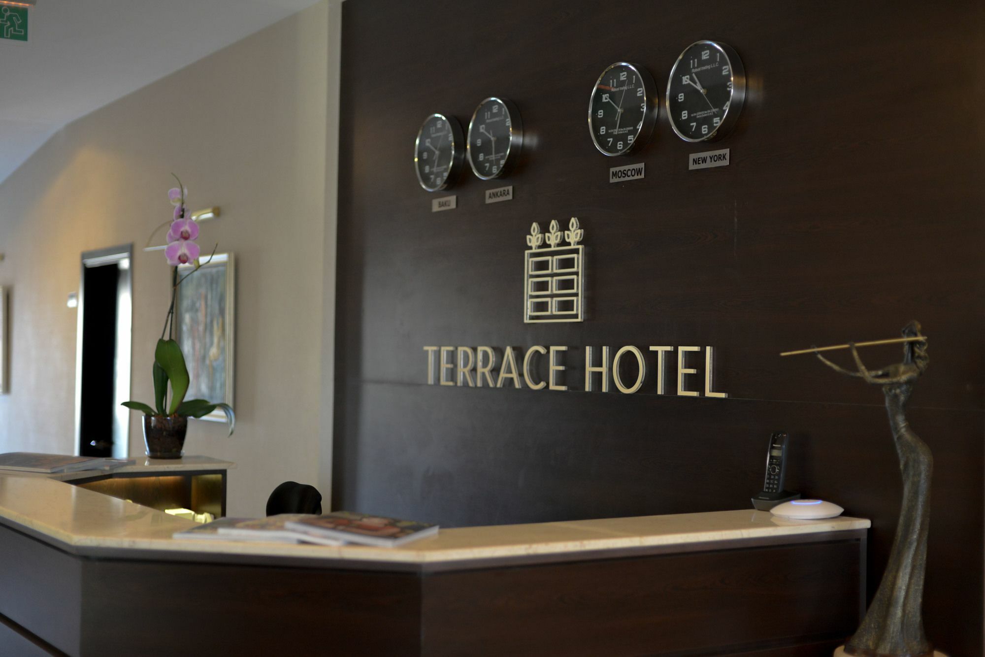 Terrace Hotel Baku Kültér fotó